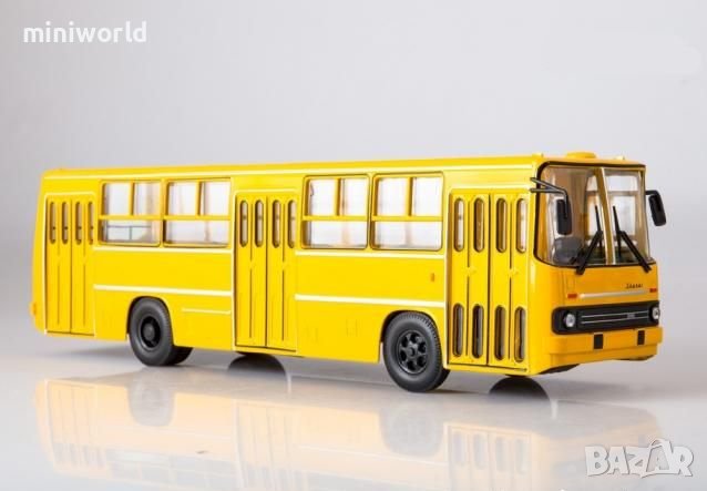 Ikarus 260 градски Автобус 1972 - мащаб 1:43 на Наши Автобуси модела е нов в блистер, снимка 1