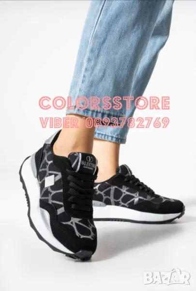 Дамски маратонки Valentino-VL-G14, снимка 1