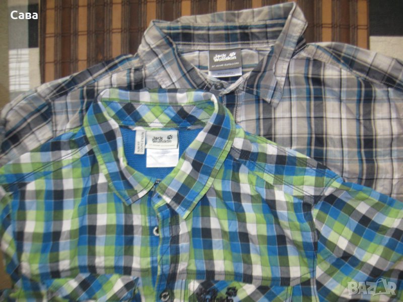 Ризи JACK WOLFSKIN  мъжки,М-Л, снимка 1