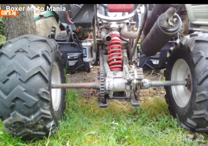 Polaris Predator:Части/Регистрация/Джанти/Гуми, АTV 500Крос,73к.с,2004г,5скорости и за други АТV-та , снимка 1