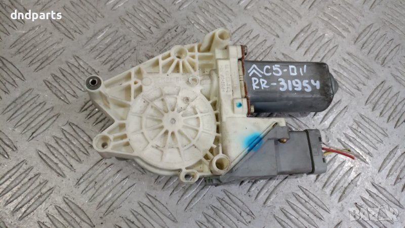 Моторче стъклоповдигач врата Citroen C5 2001г.(задна дясна)	, снимка 1