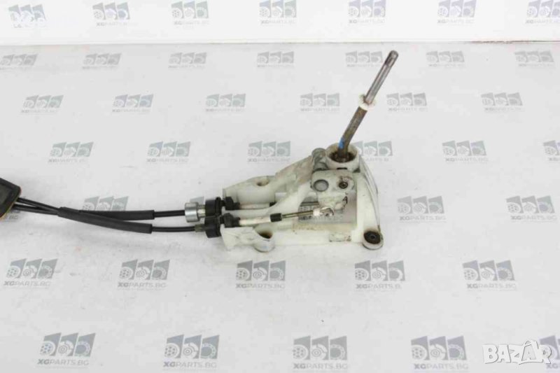 Скоростен лост, избирач с жила за Toyota Corolla E12 2.0d4d 110к.с. (2001-2007), снимка 1