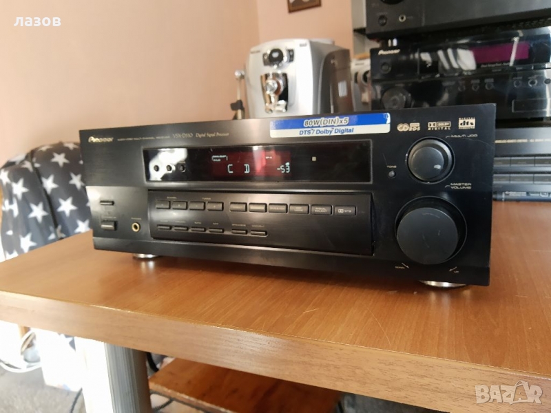 5.1 канален ресивър PIONEER VSX-D 510, снимка 1