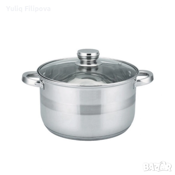 Тенджера Voltz Индукция, Неръждаема стомана, снимка 1