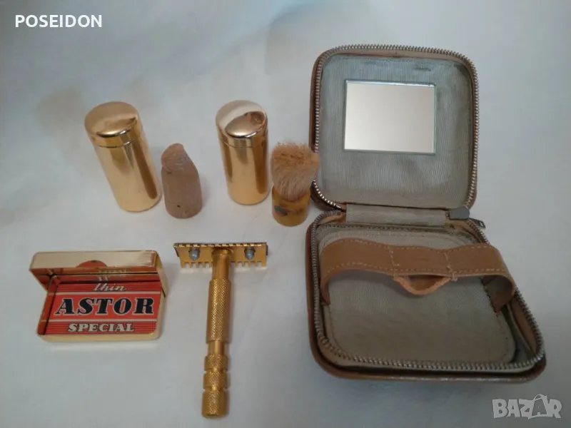 Стар комплект за бръснене, снимка 1