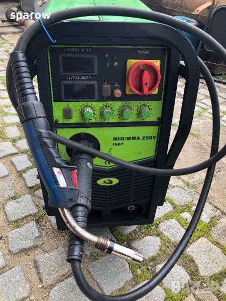 MIG 250A, телоподаващо, снимка 1