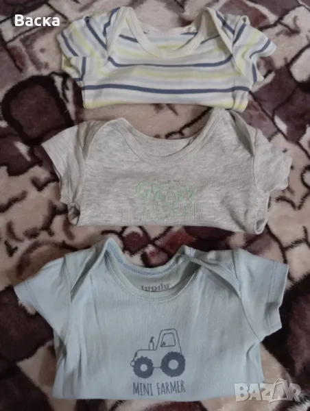 Бебешки бодита 50-56р-р, снимка 1