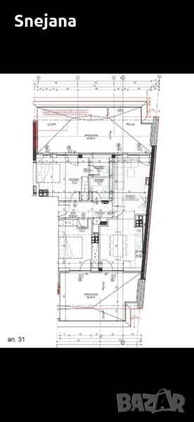 Апартамент 180м2 до НБУ , снимка 1