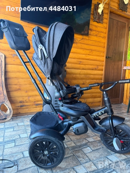 Триколка Bentley 6 в 1 , снимка 1