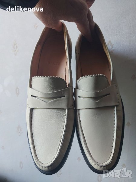 Унисекс. BALLY. Original. Size 41-42 Нови кожени обувки, снимка 1