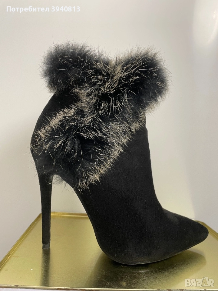 Секси боти с пух Migato, снимка 1