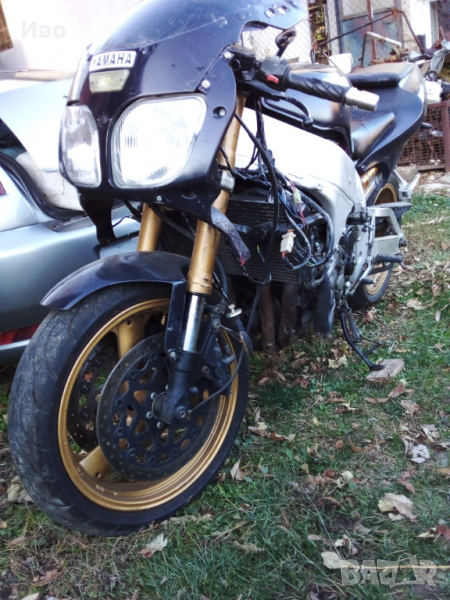 YАMAHA YZF 750R,130к.с,1998г.Бартер за Автомобил/Бус/Джип/АТВ/Ремарке/Трактор/Каравани/Кемпер, снимка 1