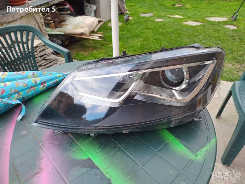 Ляв фар Сеат Алхамбра / Seat Alhambra , снимка 1