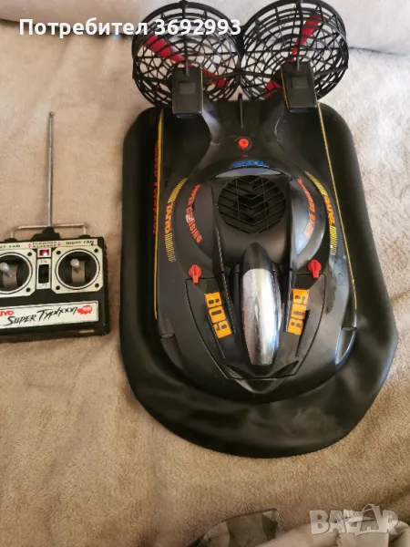 1990 Taiyo Super Typhoon мащаб 1/8 ховъркрафт , снимка 1