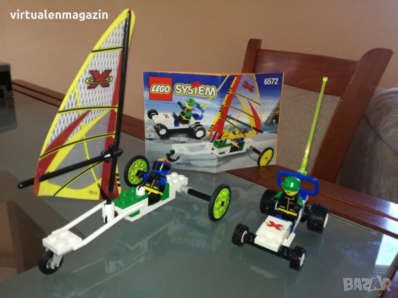 Конструктор Лего -  Lego Town 6572 - Wind Runners, снимка 1