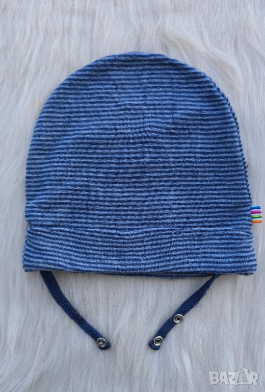 Детска шапка Joha 3-5 години 100%  вълна, снимка 1