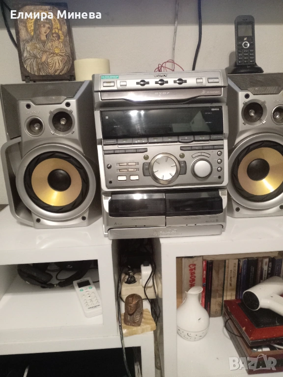 Уредба Sony RDX7, снимка 1