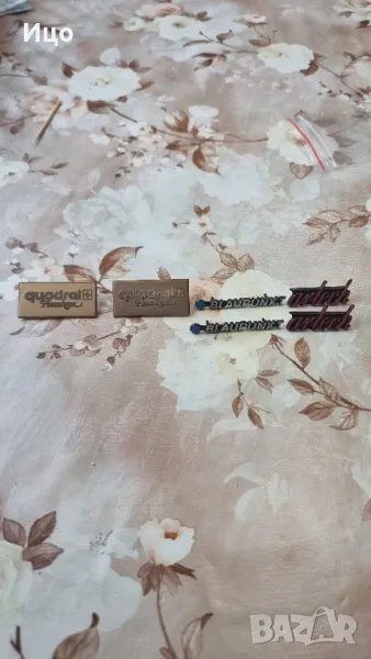 Емблеми от тонколони, снимка 1