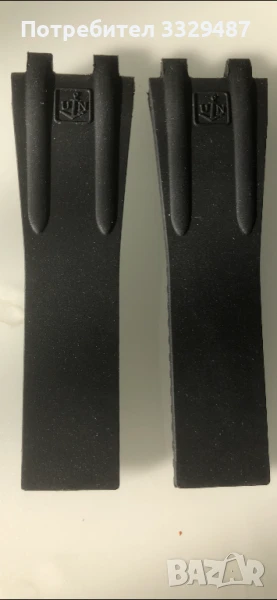 ПРОМО ЦЕНА Нова каучук каишка за ulysse nardin el toro, снимка 1