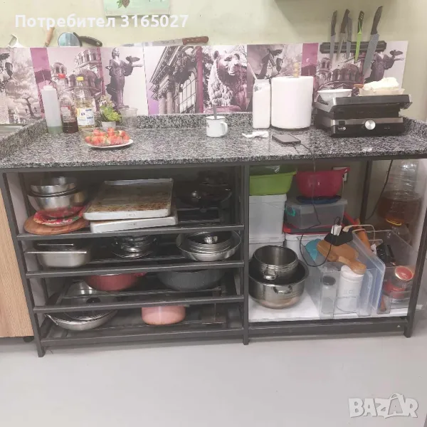 Продавам работен плот(заведение за бързо хранене), снимка 1