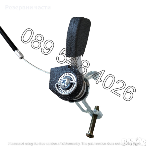 Жило газ за мотофреза, мотокултиватор, снимка 1