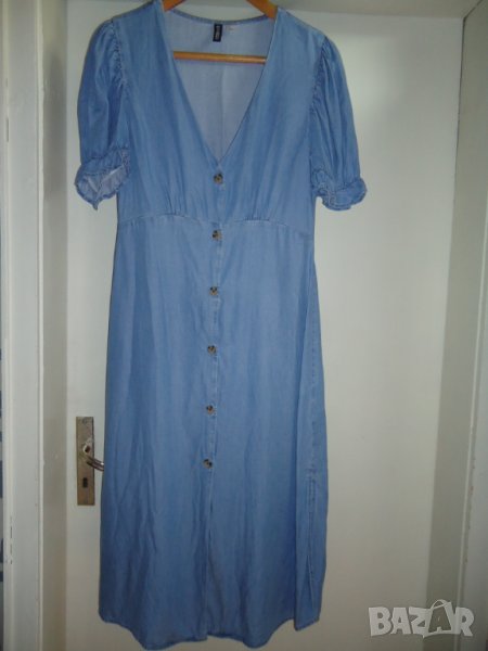дънкова рокля размер 40, снимка 1