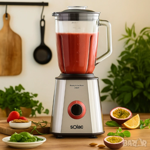 Блендер Solac Beauty & the Beast 1500W, снимка 1