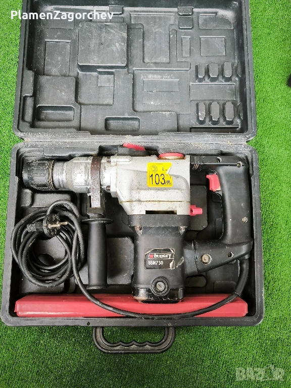 Перфоратор-къртач BUDGET, снимка 1