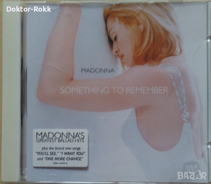 Madonna – Something To Remember (CD) 1995, снимка 1