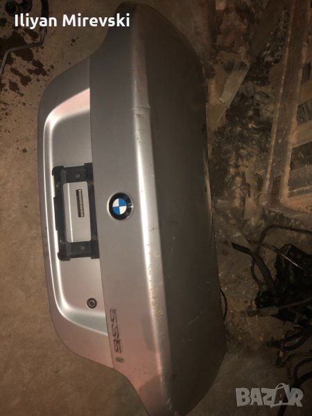 Заден капак за бмв е60 , снимка 1