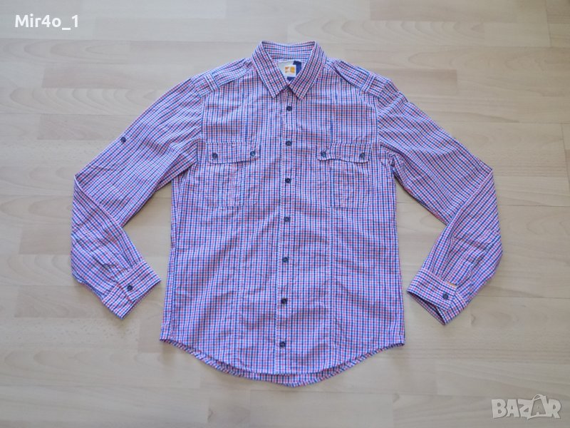 риза hugo boss тениска блуза потник яка оригинална мъжка размер L, снимка 1