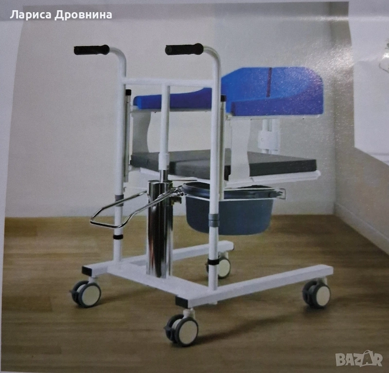 хидравлична инвалидна количка, снимка 1