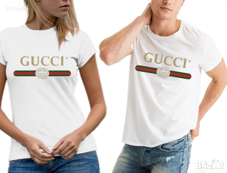 Тениски GUCCI Принт, снимка 1
