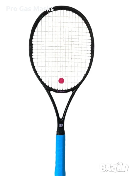 Professional Tennis Racquet Wilson Tycoon Graphite Technology Fiberglass Inner Vibration PWS 95 sq i, снимка 1