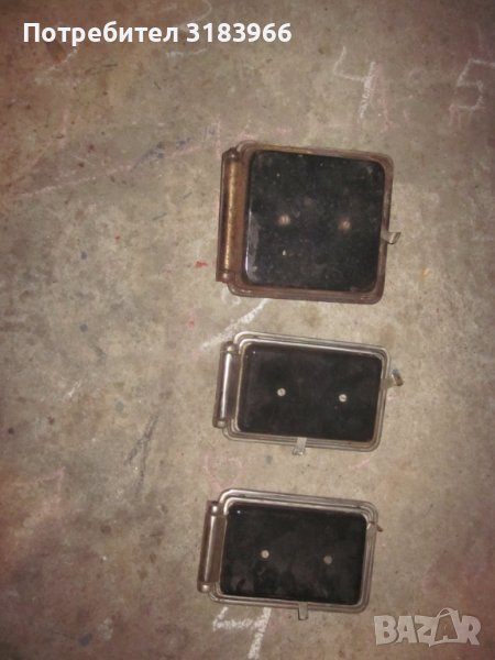 чисто нови врати за готварска печка на дърва, снимка 1