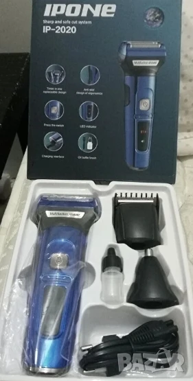 Машинка за подстригване и тример 3 в 1 G e m e i GM-595, снимка 1