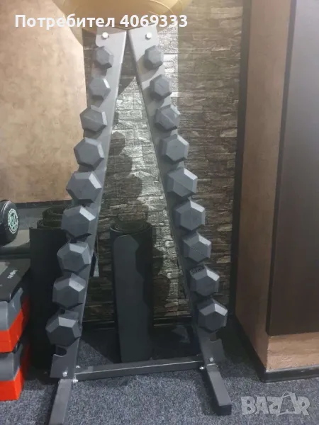 Фитнес уреди София  дъмбеЛи, снимка 1