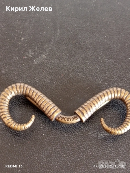 Маркова катарама тока за колан JUST CAVALLI 51287, снимка 1