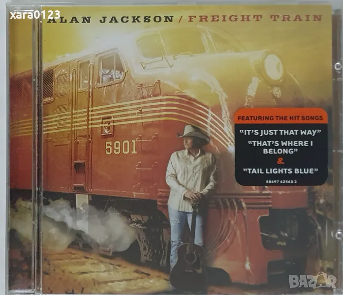 Alan Jackson – Freight Train, снимка 1