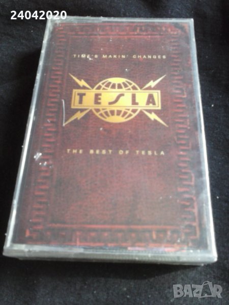 The Best Of Tesla нова лицензна касета, снимка 1