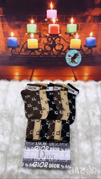 чорапи в кутия nike adidas moschino , снимка 1