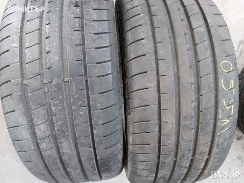 2 бр.летни гуми Goodyear 245 45 18 цената е за брой!, снимка 1