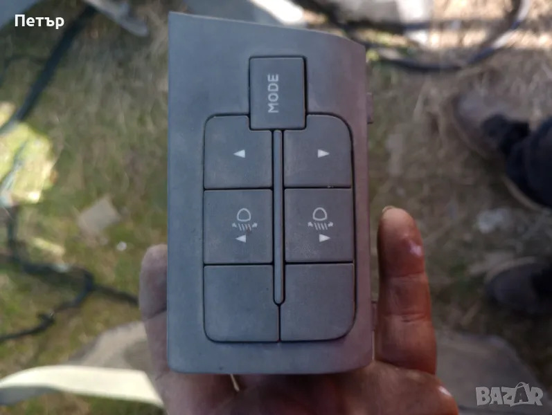 Конзола управление фарове Фиат дукато ситроен джъмпер Пежо боксер след 2006г, снимка 1