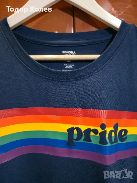 Тениска (Sonoma) с логото на PRIDE, снимка 1