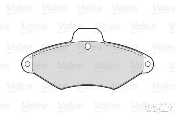 VERTEX VR1590 НАКЛАДКИ ПРЕДНИ CITROEN Xantia (X1, X2) 1993-2003  OE 4252-91  OE 4251-14  OE 95667785, снимка 1
