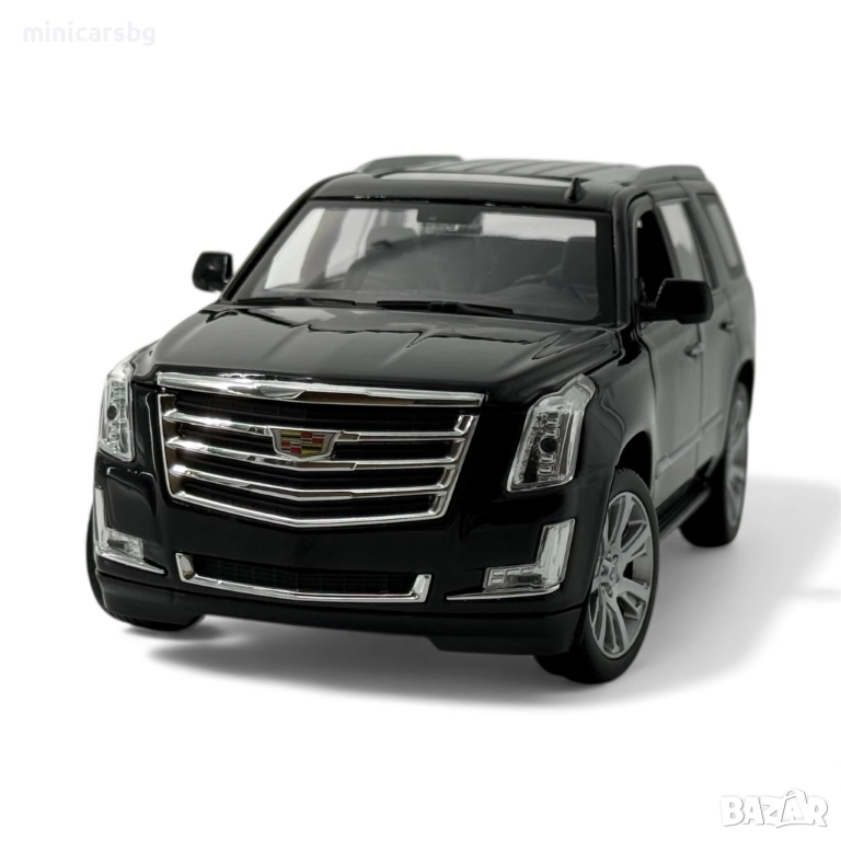 Метални коли: 2017 Cadillac Escalade, снимка 1