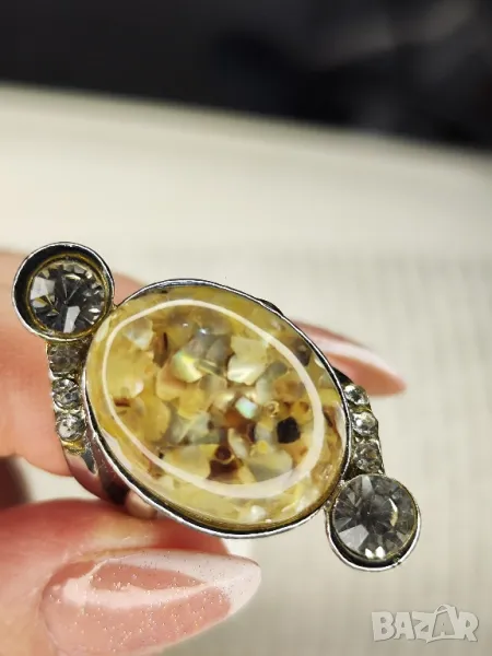 Дамски пръстен, 17 размер, снимка 1