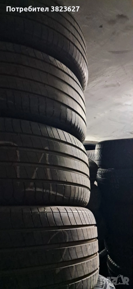 4 гуми Мишелин ДОТ 24 Размер 225 50 17, снимка 1