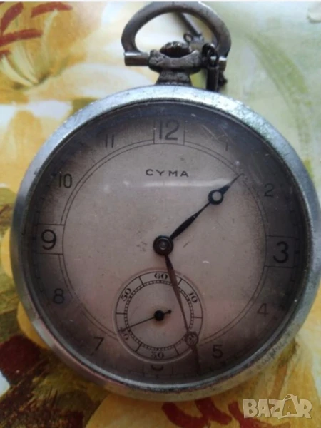 CYMA Швейцарски часовник с развален баланс, снимка 1
