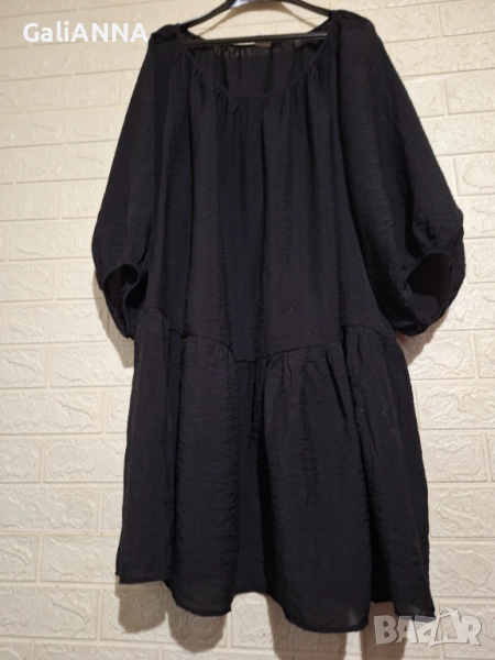 СТРАХОТНА ЕФИРНА ТУНИКА НМ 3XL-5XL, снимка 1